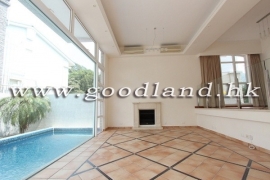 The Capri Villas Poolside House For Rent | Sai Kung