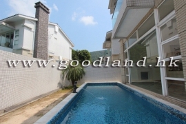 The Capri Villas Poolside House For Rent | Sai Kung