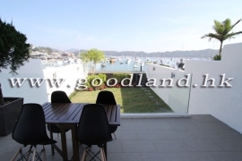 SAI KUNG | Elite Waterfront Villa With Split-Level Lawn Garden For Rent