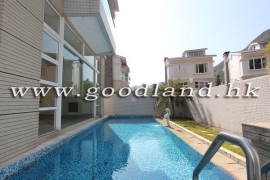 The Capri Villas Poolside House For Rent | Sai Kung