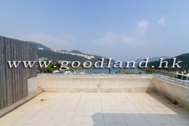 Clear Water Bay Renovated Semi-detached Sea View Garden House for Sale&Rent
