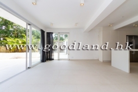 Clear Water Bay Renovated Semi-detached Sea View Garden House for Sale&Rent